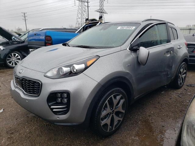 Продажа на аукционе авто 2019 Kia Sportage Sx, vin: KNDPRCA62K7572173, номер лота: 45010664