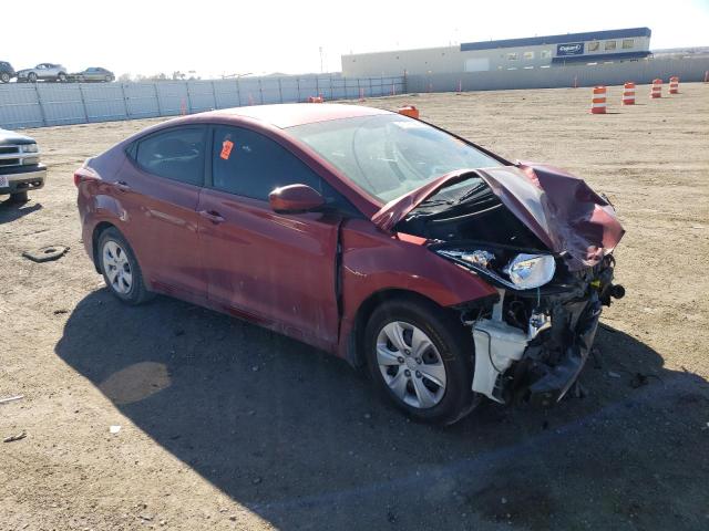 5NPDH4AE0GH784933 Hyundai ELANTRA SE