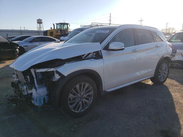 44757184 :رقم المزاد ، 3PCAJ5BB7PF110679 vin ، 2023 Infiniti Qx50 Luxe مزاد بيع