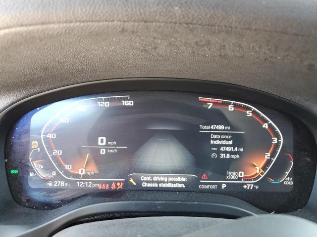 5UX2V5C06M9F49899 BMW X4 Xdrivem40i