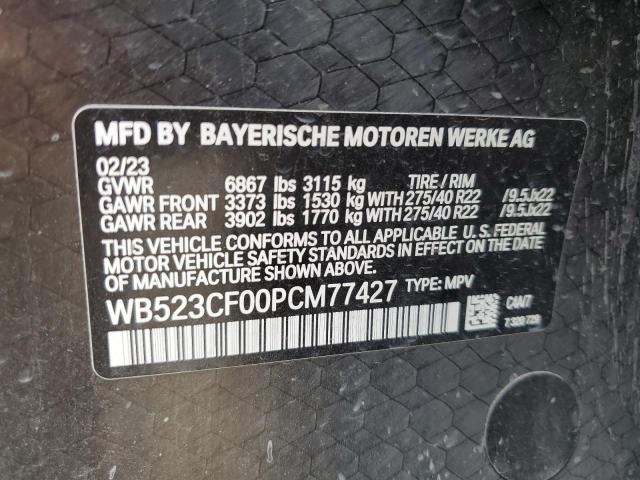 WB523CF00PCM77427 BMW Ix Xdrive50