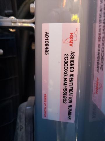 2C3CDXGJ4MH568802 Dodge Charger Scat Pack
