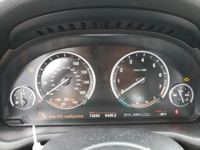 5UXXW7C58J0W64432 BMW X4 Xdrivem40i