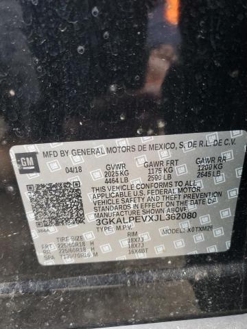 3GKALPEVXJL362080 GMC Terrain Slt