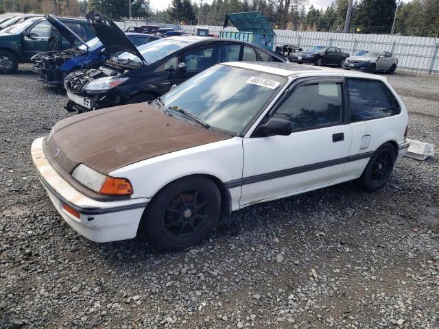 Auction sale of the 1988 Honda Civic Dx, vin: 2HGED6358JH502614, lot number: 46517034
