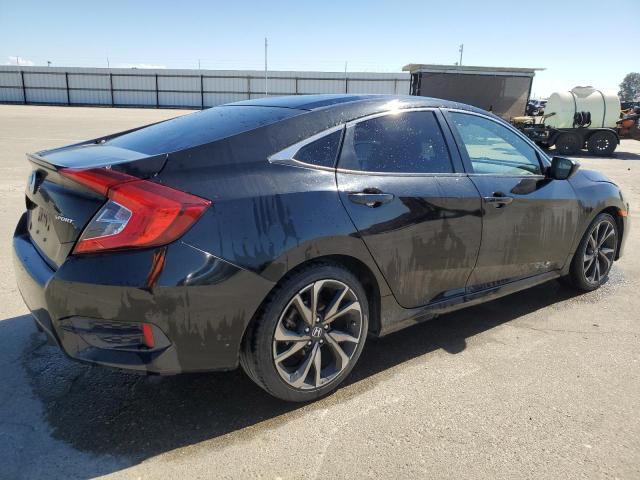 2HGFC2F87KH584780 Honda Civic Sport