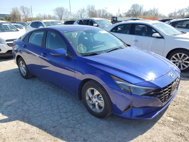 KMHLL4AG1NU364544 Hyundai ELANTRA SE