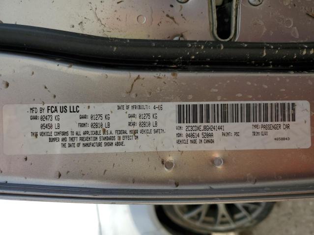 2C3CDXEJ8GH241441 Dodge Charger Srt 392