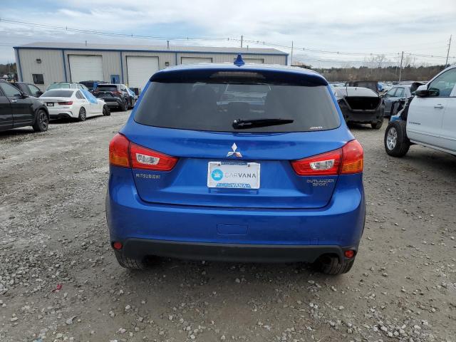 JA4AR3AU9HZ063578 Mitsubishi Outlander Sport Es