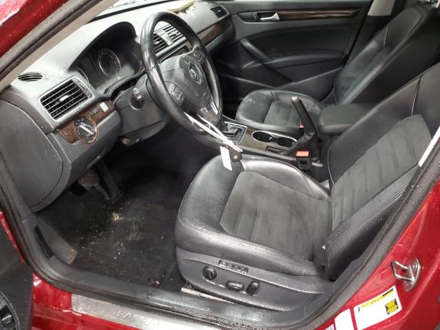 1VWCV7A31FC008743 Volkswagen PASSAT SEL
