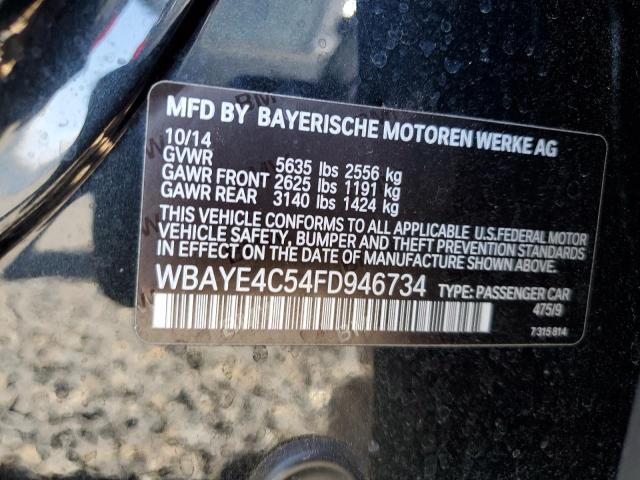 WBAYE4C54FD946734 BMW 740 LI