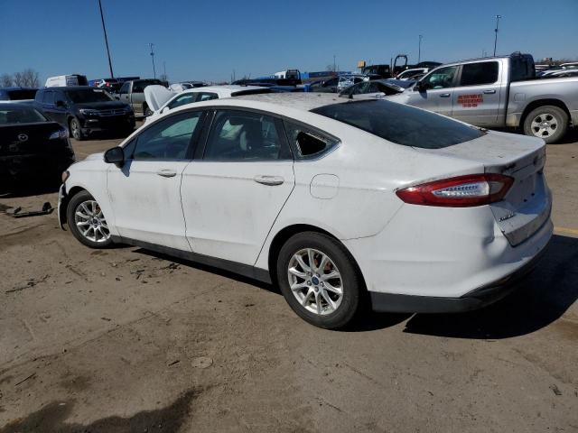 3FA6P0G7XFR126387 Ford FUSION S