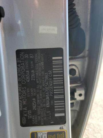 KNAGM4A70E5473863 KIA Optima Lx