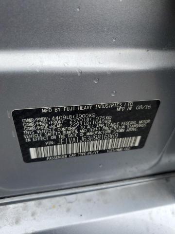 JF1VA1J63H9816869 Subaru Wrx Limited