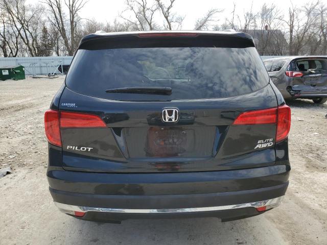 5FNYF6H05GB037002 Honda Pilot Elite