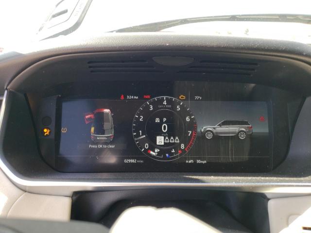 SALWR2SU3NA797284 Land Rover Range Rover Sport Hse Silver Edition