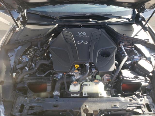 JN1FV7DR6PM590885 Infiniti Q50 Red Sport 400