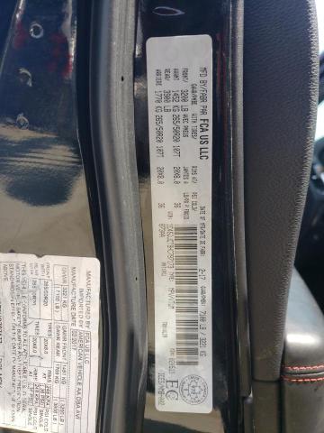 1C4SDJCT9HC797173 Dodge Durango R/t