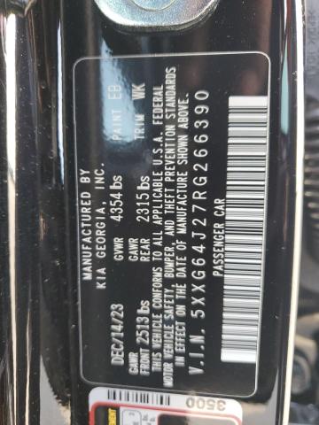 5XXG64J27RG266390 KIA K5 GT LINE