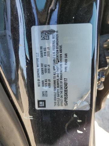 1G4PR5SK8E4240117 Buick Verano Convenience