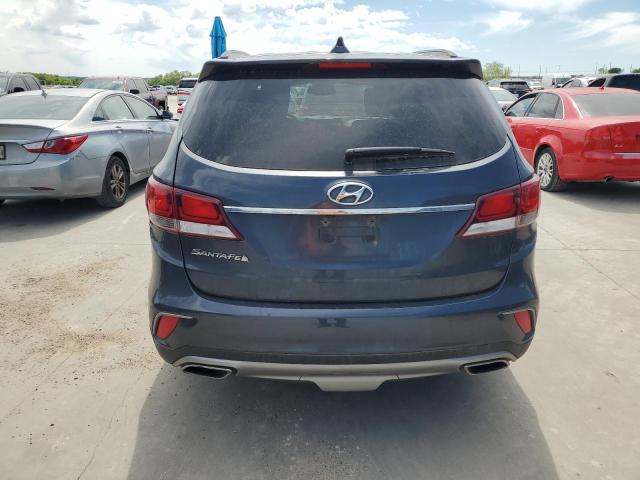KM8SM4HF6HU195843 Hyundai Santa Fe Se
