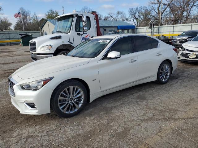 Auction sale of the 2019 Infiniti Q50 Luxe, vin: JN1EV7AR5KM557448, lot number: 48455024