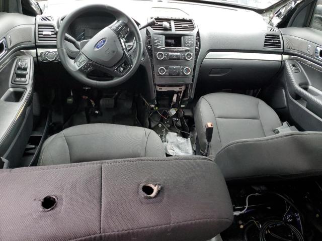 1FM5K8AT8KGA97722 Ford Explorer Police Interceptor