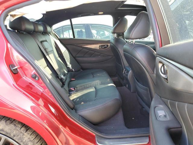 JN1FV7AR6KM830367 Infiniti Q50 Red Sport 400