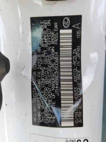 JTHHA5BC3H5006814 Lexus RC 200T