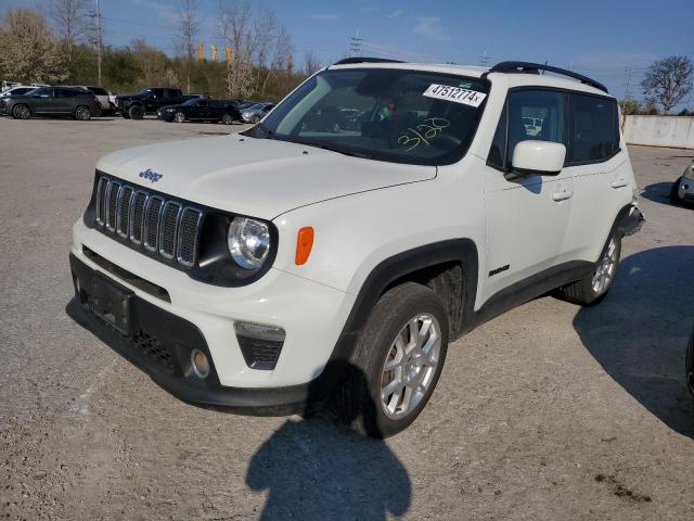 Auction sale of the 2020 Jeep Renegade Latitude, vin: ZACNJBBB9LPL33791, lot number: 47512774