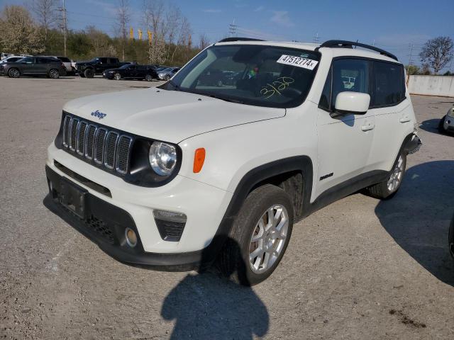 2020 Jeep Renegade Latitude მანქანა იყიდება აუქციონზე, vin: ZACNJBBB9LPL33791, აუქციონის ნომერი: 47512774