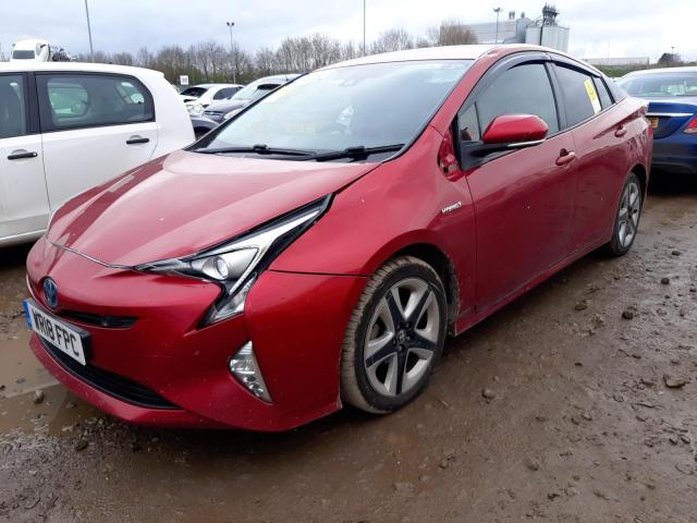 Продажа на аукционе авто 2018 Toyota Prius Exce, vin: JTDKB3FU603577144, номер лота: 45384654