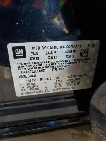 KL4MMDSL8LB106557 Buick Encore Gx Select