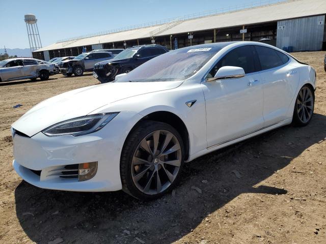 2018 Tesla Model S მანქანა იყიდება აუქციონზე, vin: 5YJSA1E25JF289045, აუქციონის ნომერი: 48729914