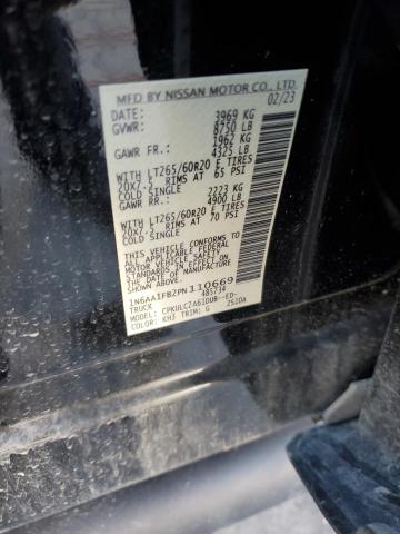 1N6AA1FB2PN110669 Nissan Titan Xd Sv