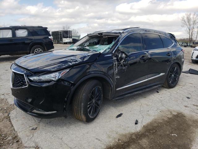 Auction sale of the 2022 Acura Mdx Advance, vin: 5J8YE1H80NL040980, lot number: 47048034