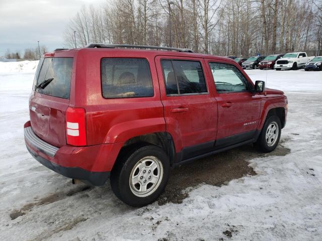 1C4NJRBB1ED809402 Jeep Patriot Sport