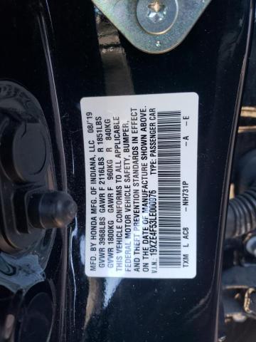19XZE4F53LE000976 Honda INSIGHT EX