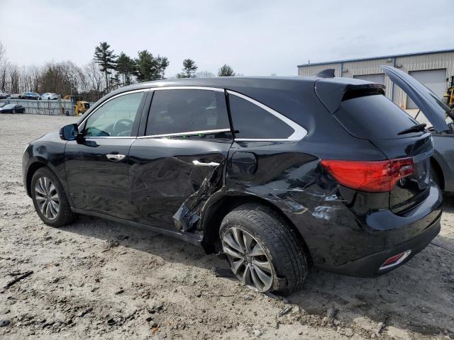5FRYD4H40EB038583 Acura Mdx Technology