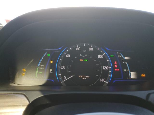 JHMCR6F59HC008969 Honda Accord Hybrid Exl
