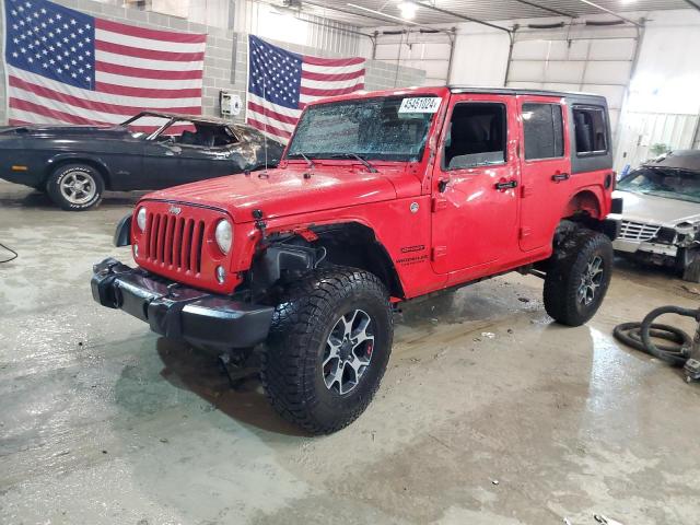 Продажа на аукционе авто 2014 Jeep Wrangler Unlimited Sport, vin: 1C4BJWDG4EL319326, номер лота: 45451024