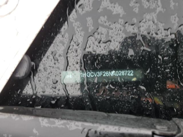 1HGCV3F26NA028722 Honda Accord Hybrid Sport