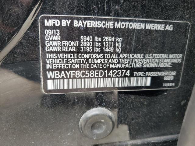 WBAYF8C58ED142374 BMW 750 LXI