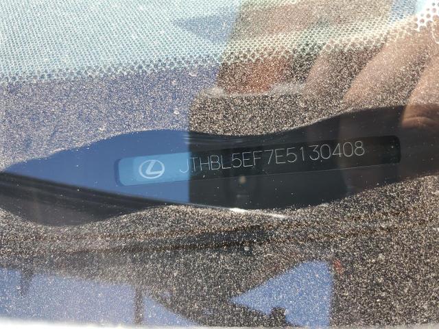 JTHBL5EF7E5130408 Lexus LS 460