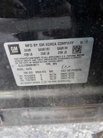 KL4CJ1SM9HB188771 Buick Encore Sport Touring