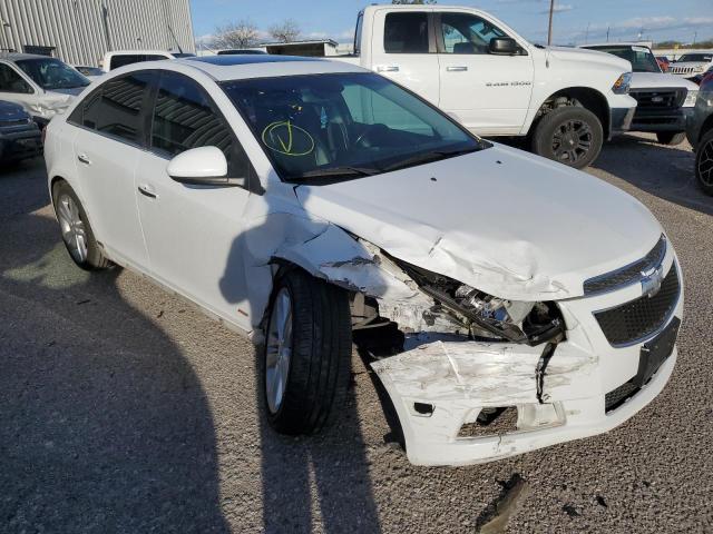 1G1PG5SB1E7320084 Chevrolet CRUZE LTZ