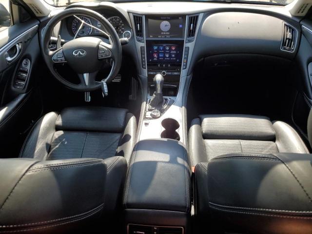 JN1FV7ARXGM450312 Infiniti Q50 Red Sport 400