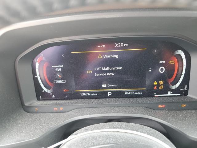 JN8BT3DDXNW277746 Nissan Rogue Platinum