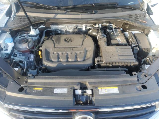 3VVCB7AX1NM154055 Volkswagen Tiguan Se R-line Black
