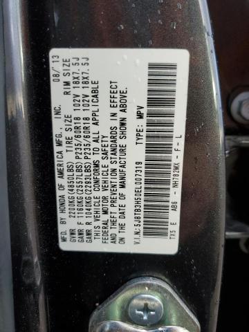 5J8TB3H50EL007319 Acura Rdx Technology